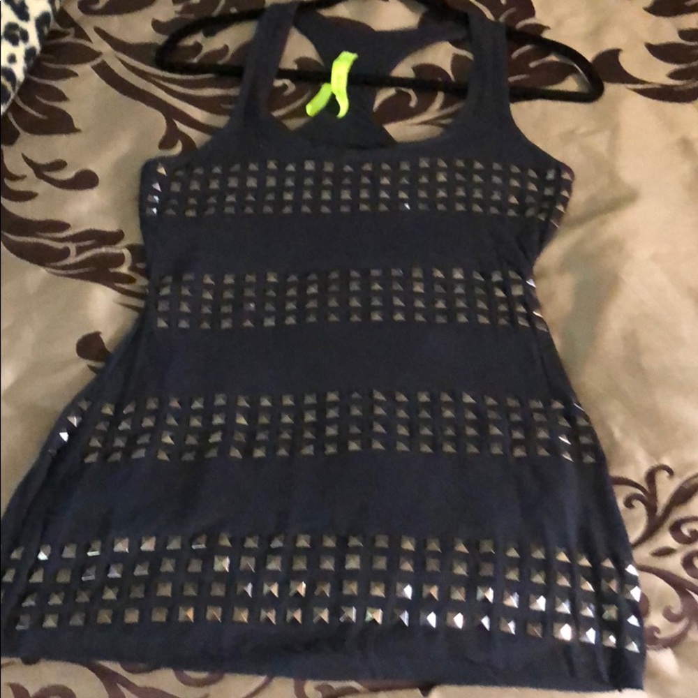 Beautiful shirt dress racer back